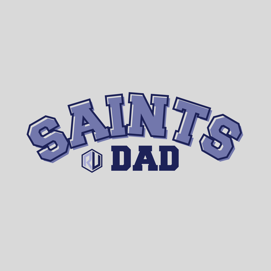 Saints Dad - Comfort Colors