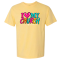 Neon I Love My Church- CC Butter