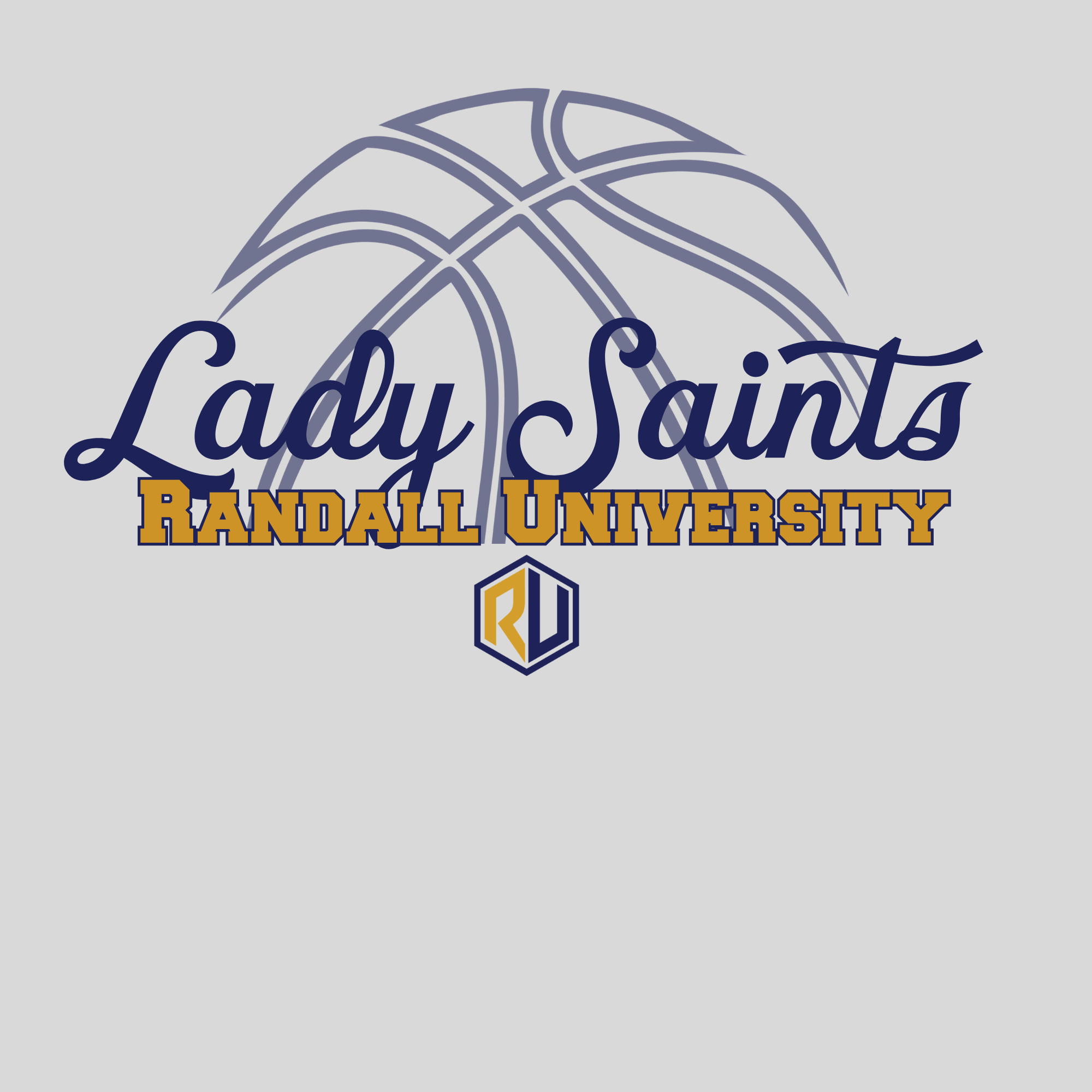 Lady Saints Basketball  - Gildan Hoodies