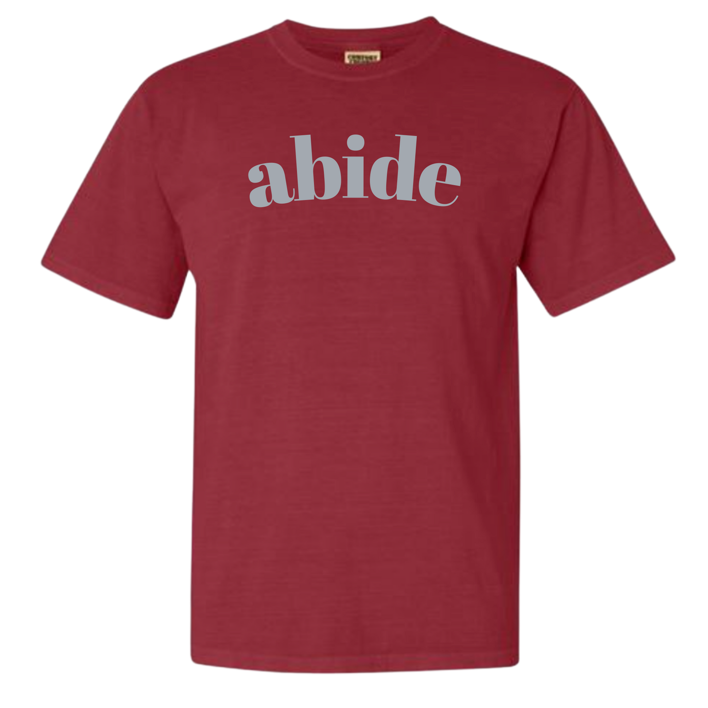 TGC Crimson Comfort Color T-Shirts - Block font