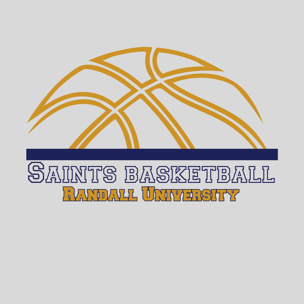 Saints Basketball  - Comfort Colors
