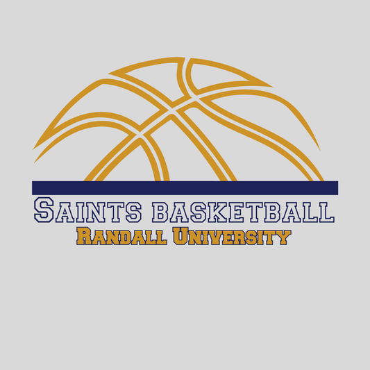 Saints Basketball  - Comfort Colors