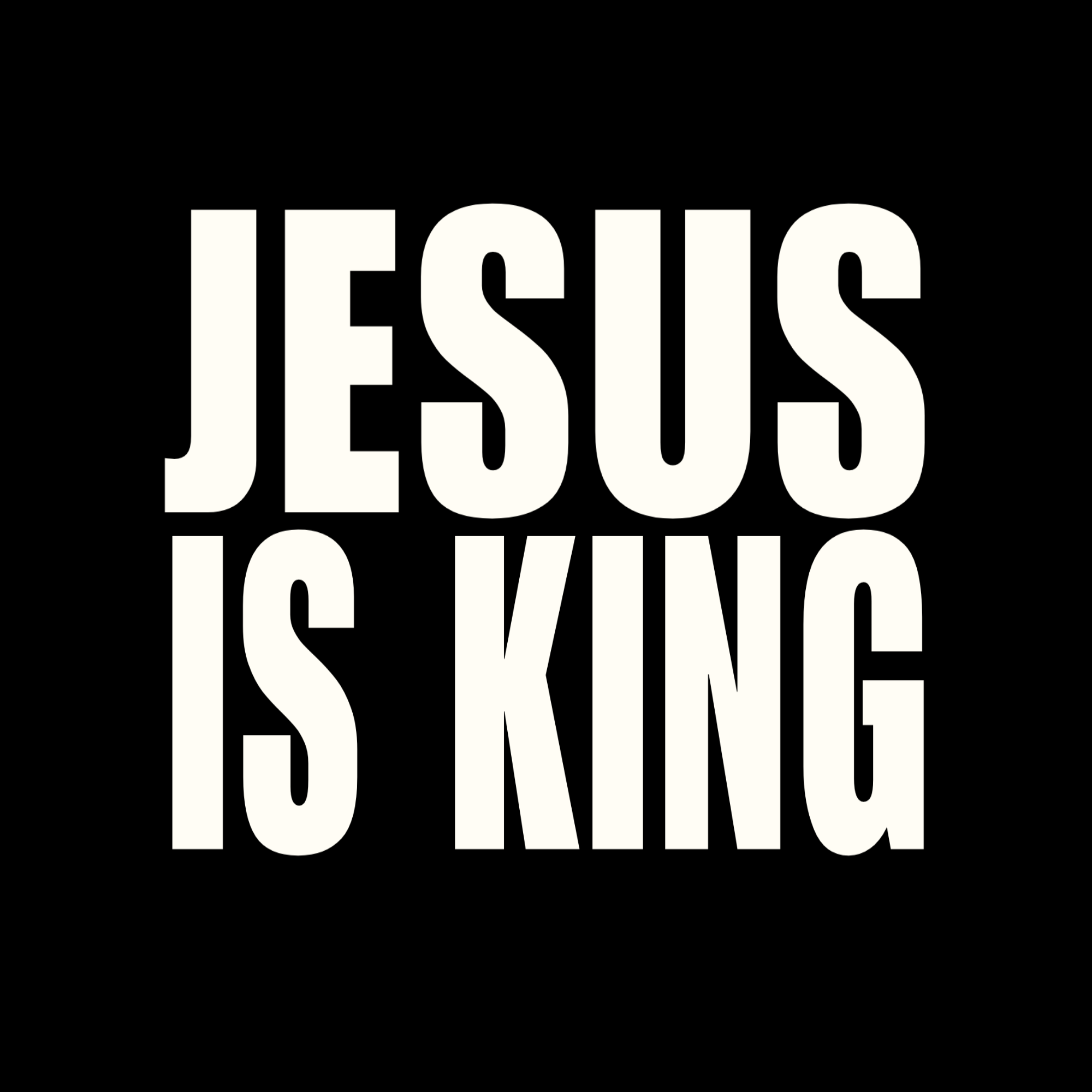 TGC  Jesus is King