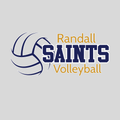 Saints Volleyball - Gildan Softstyle