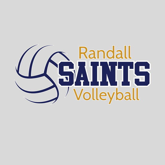 Saints Volleyball - Comfort Colors