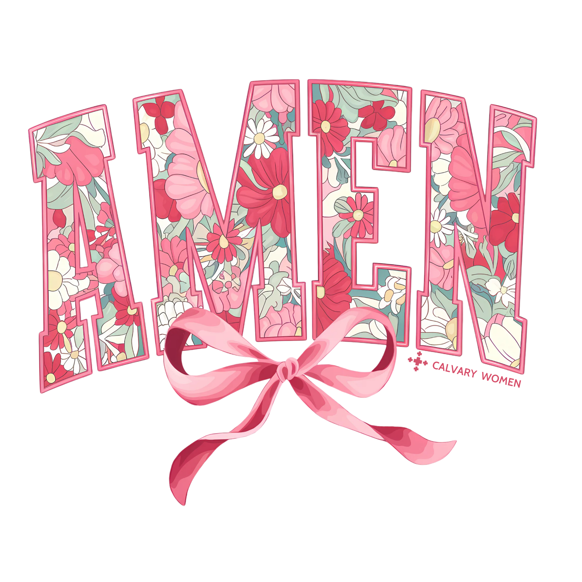 Calvary - Amen Pink