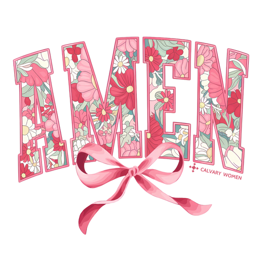 Calvary - Amen Pink