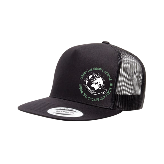 Taking the Gospel- Black Hat - Green Design
