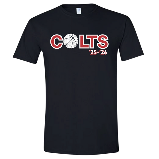 Colts- Basketball T-Shirt