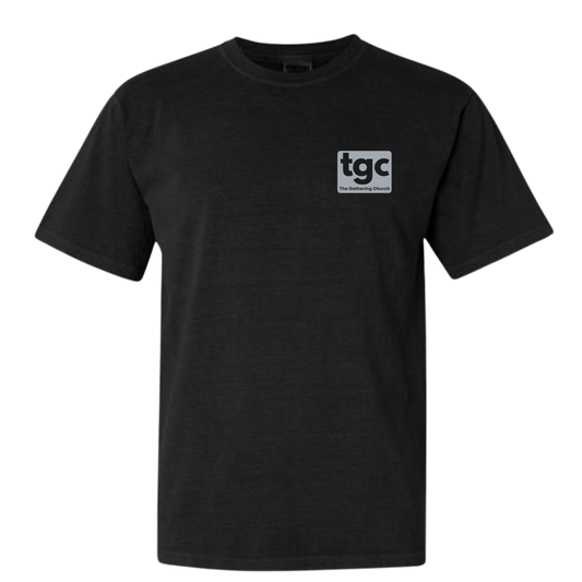 TGC Black Comfort Color T-Shirts- Logo