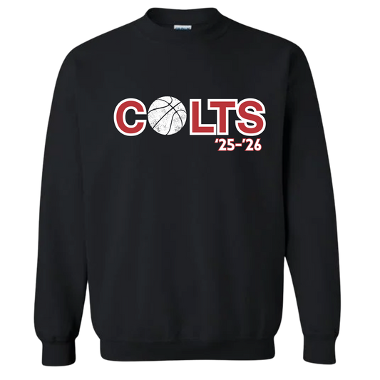 Colts- Basketball Sweatshirt