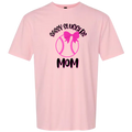 Sassy Sluggers- Light Pink Shirt/ Black Font