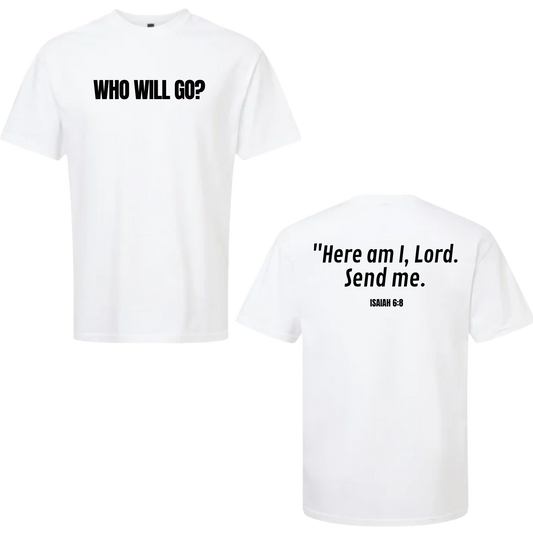 CHA Youth - Who Will Go?