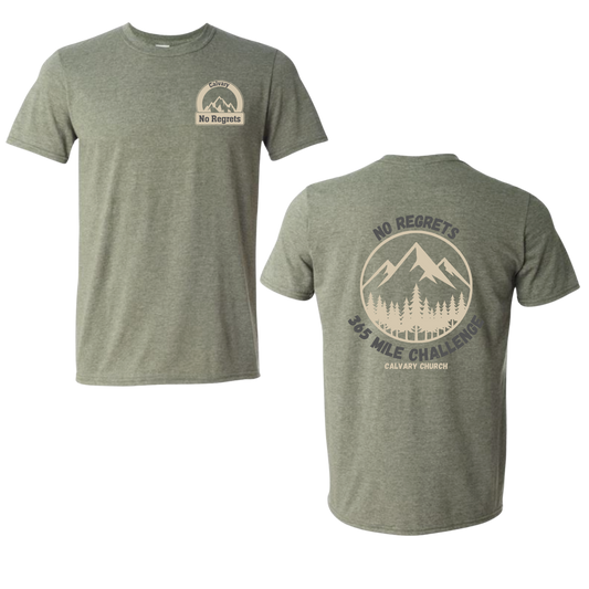 No Regrets- 365 Mile Challenge