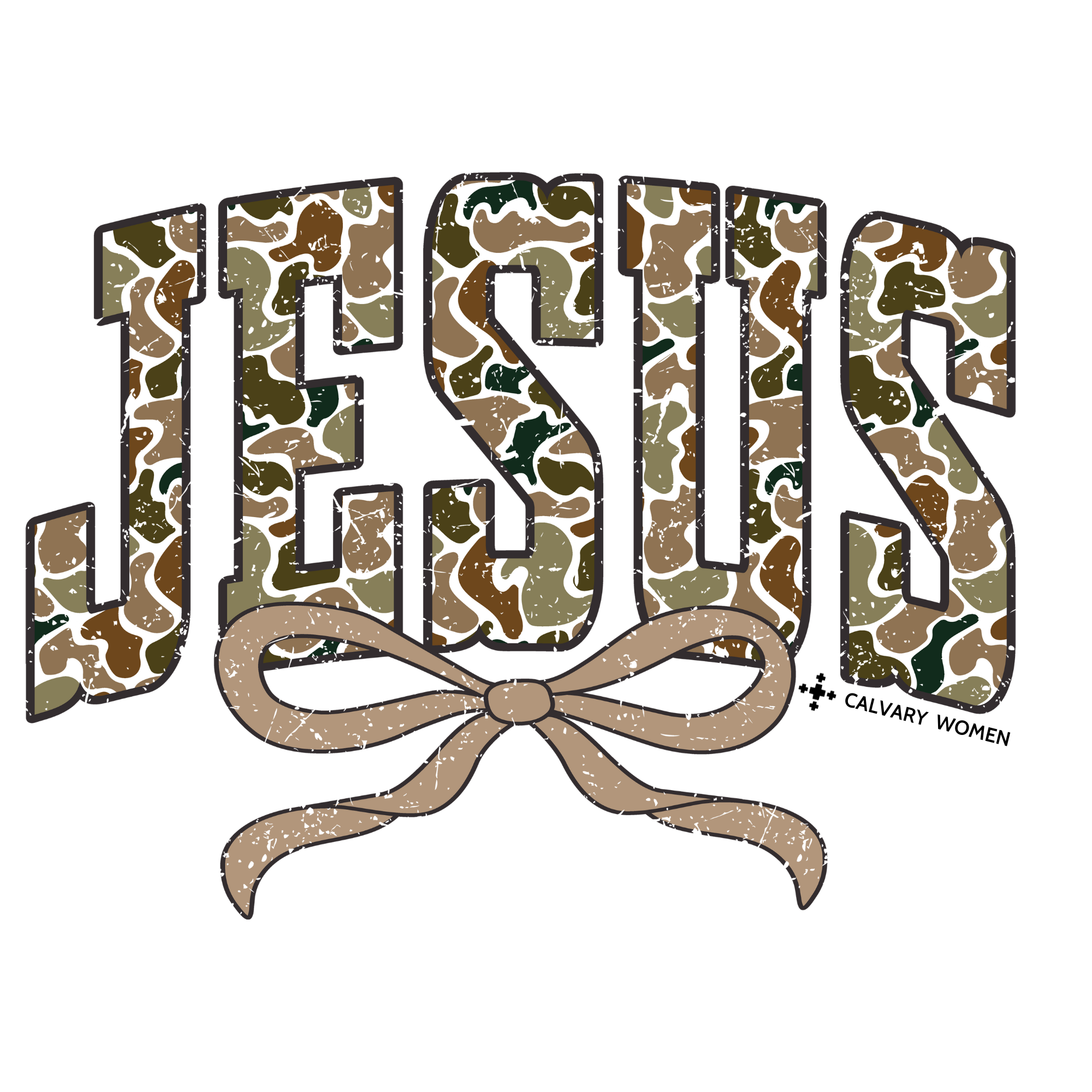Calvary - Jesus  Camo