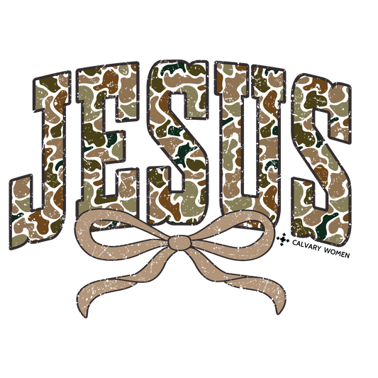 Calvary - Jesus  Camo