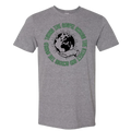 Taking the Gospel- Graphite Heather Gildan Softstyle T-Shirt - Green Design