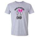 Sassy Sluggers- Gray T-Shirt/ Black Font