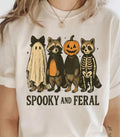 Spooky and Feral