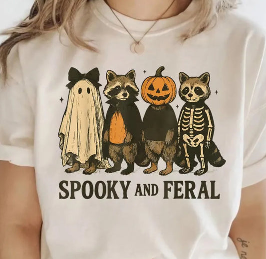 Spooky and Feral