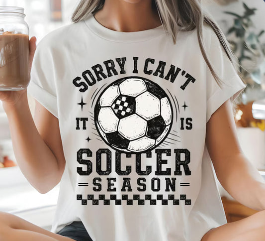 It's Soccer Season