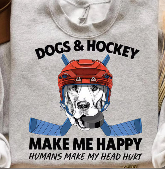 Dogs & Hockey