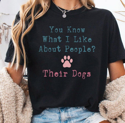 You Know What I Like About People?