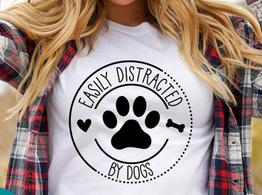 Easily Distracted By Dogs