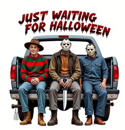 Just Waiting for Halloween