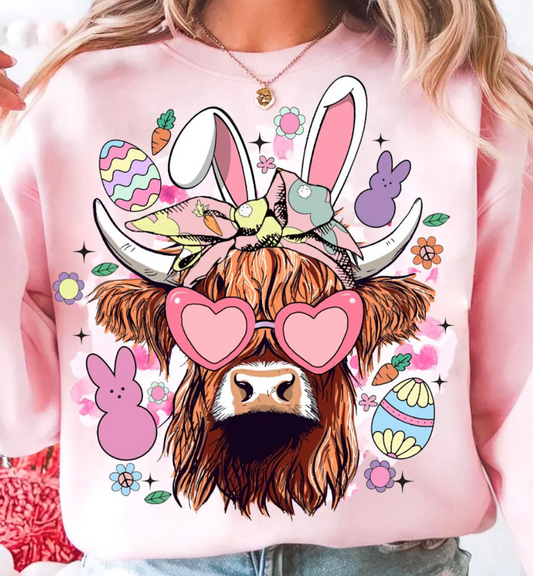 Easter Cow