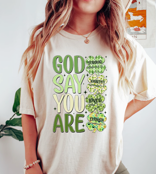 God Says You Are