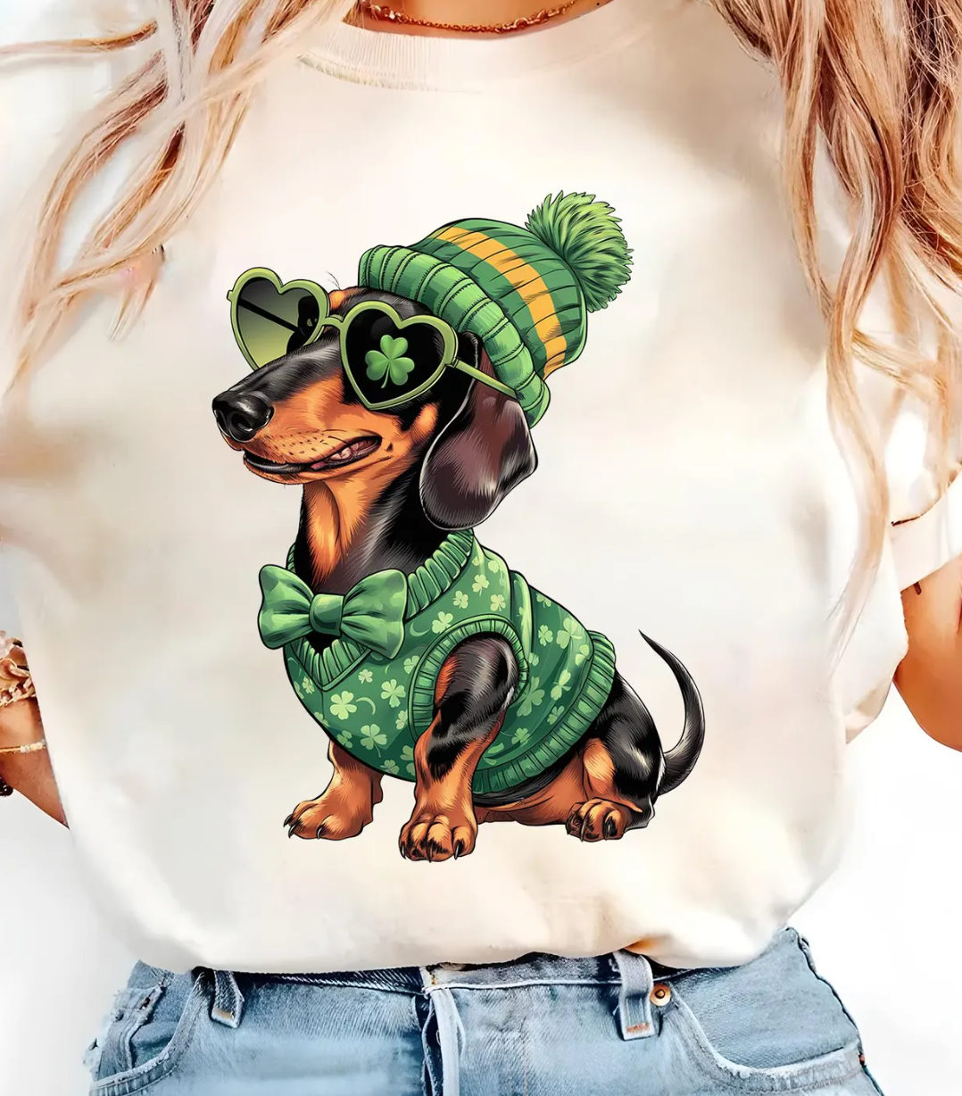 St Patty's Day Dog