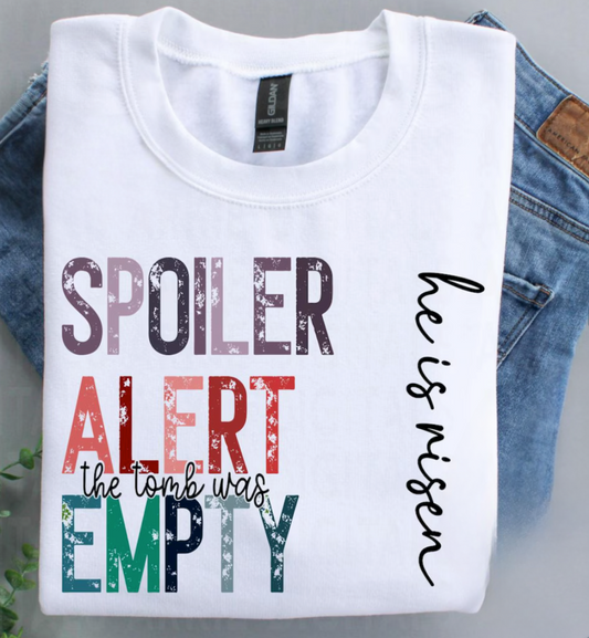 Spoiler Alert