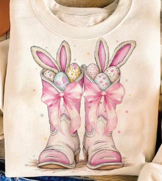 Bunny and Boots