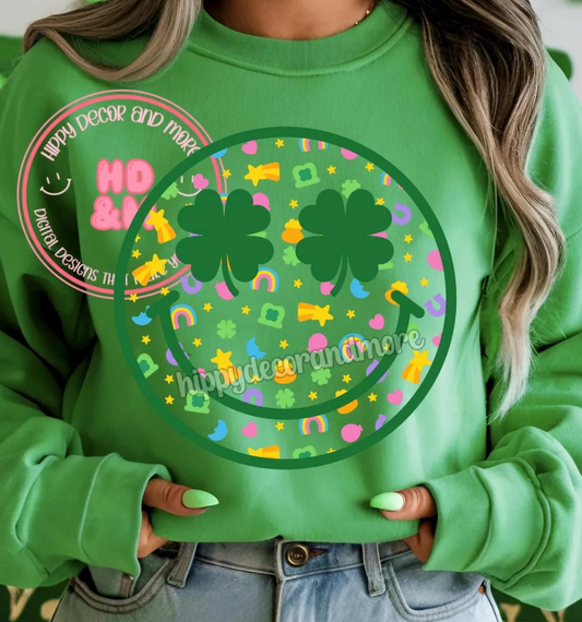 St Patty's Day Smiley Face