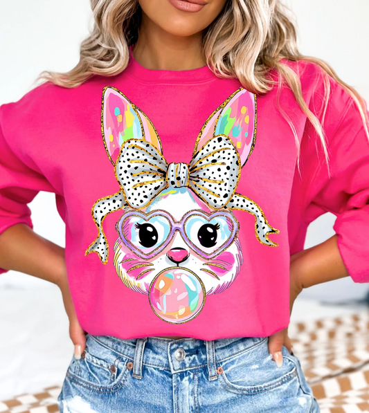 Bunny with Glasses