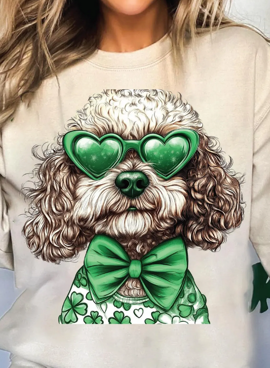 Happy St. Patrick's Day Puppy
