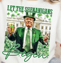 Let the Shenanigans Begin
