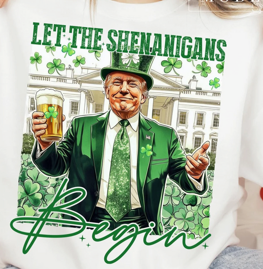 Let the Shenanigans Begin