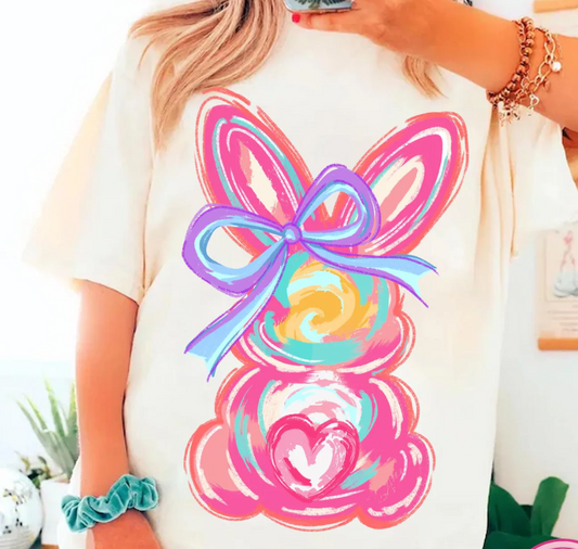 Bunny with Bow