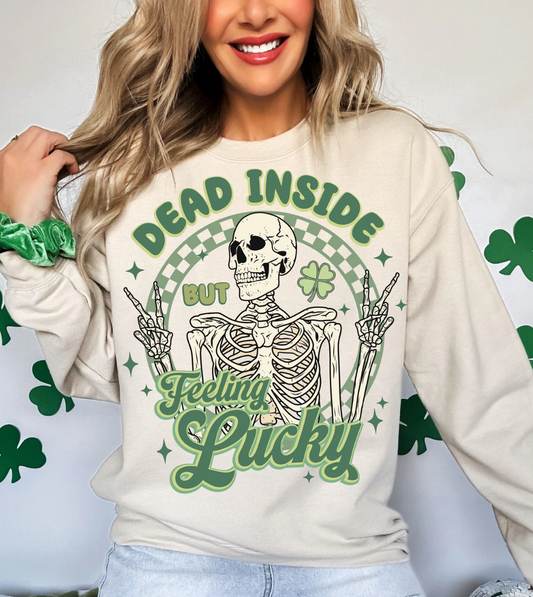 Dead Inside but Feeling Lucky