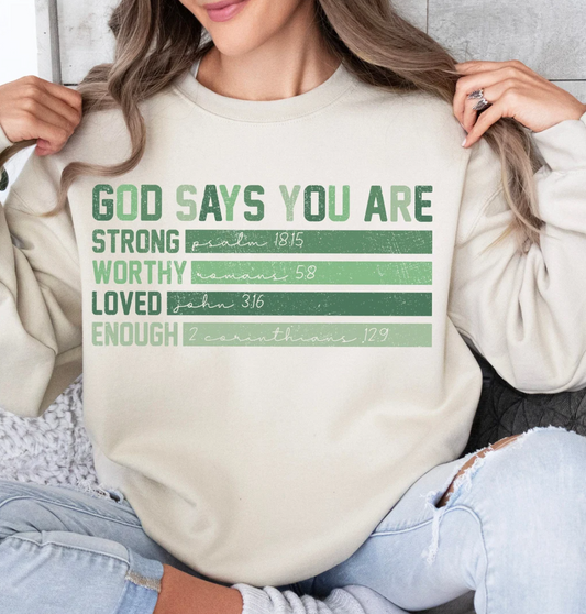 God Says You Are