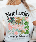Not Lucky – Simply Blessed