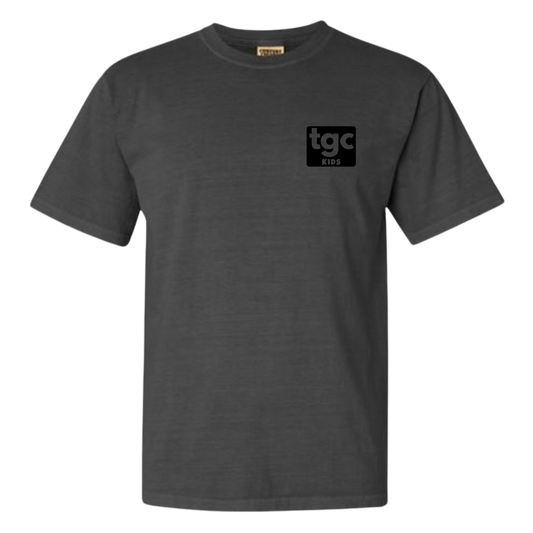 TGC Kids- Pepper Comfort Color T-Shirts - Logo