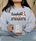 Cheetah Baseball Mom