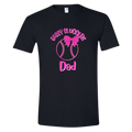 Sassy Sluggers- Black T-Shirt/ Hot Pink Font