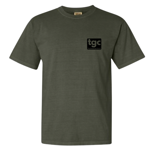 TGC Sage Comfort Color T-Shirts - Logo