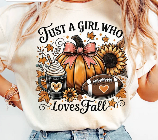 Just a girl who loves fall