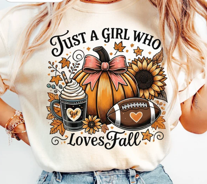 Just a Girl Who Loves Fall