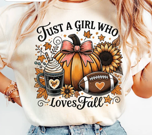 Just a Girl Who Loves Fall